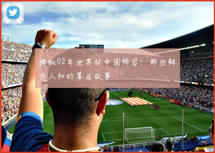 揭秘02年世界杯中国阵容：那些鲜为人知的幕后故事