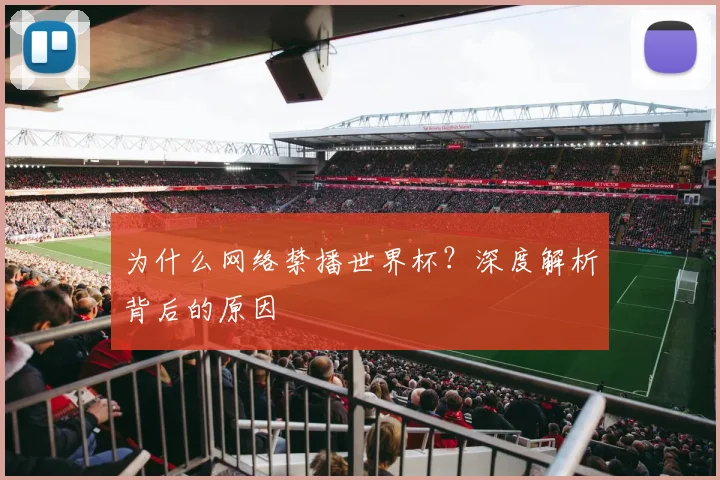 为什么网络禁播世界杯?深度解析背后的原因